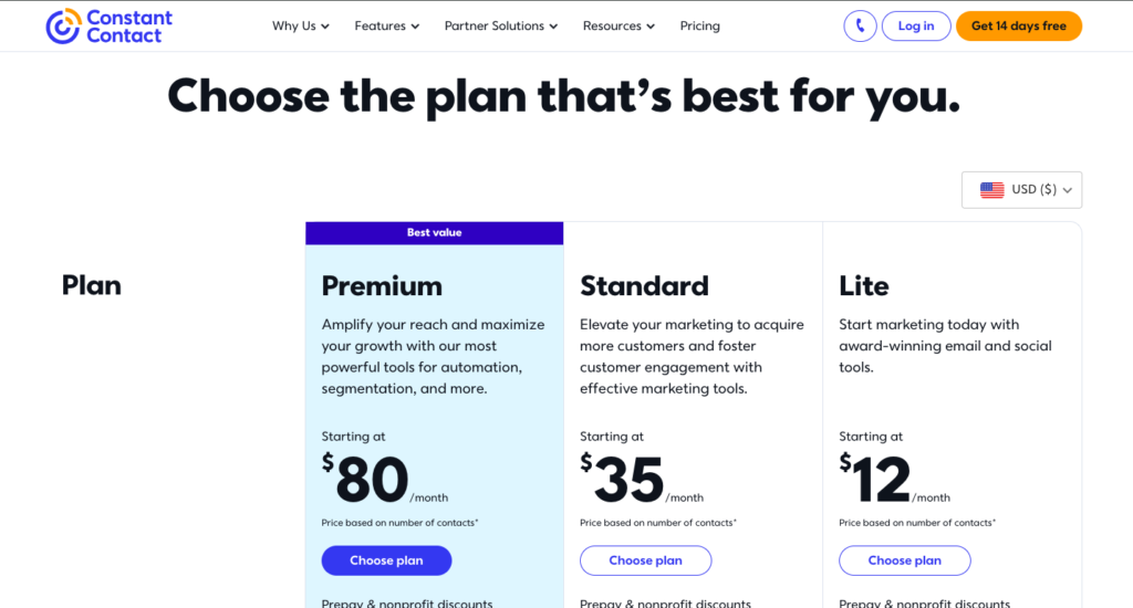 Pricing and Plans